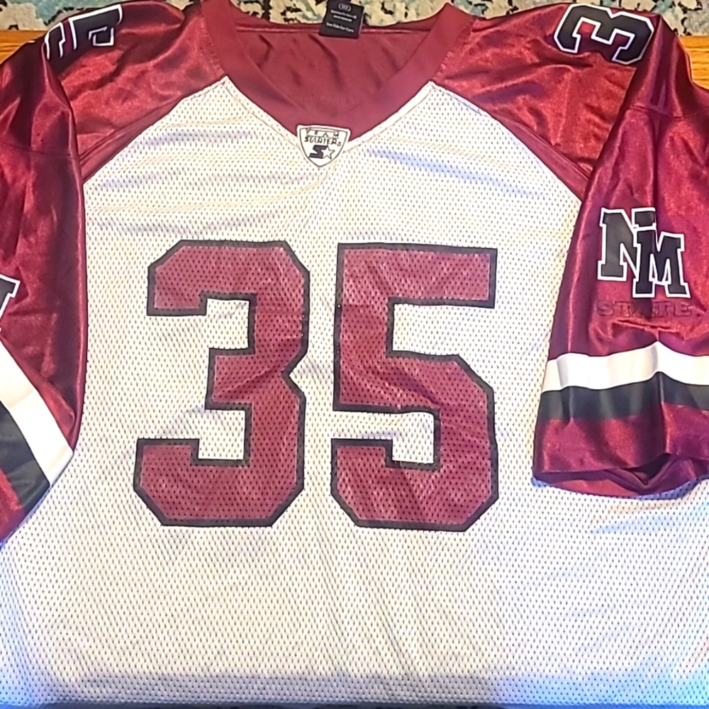 Starter New Mexico State University 3XL football jersey